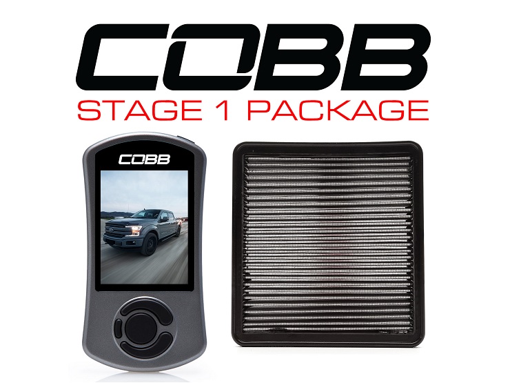 COBB Stage 1 Power Package F-150 Ecoboost 3.5L 2017-19