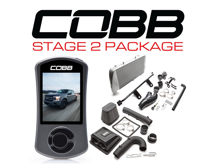 COBB Stage 2 Power Package F-150 Ecoboost 3.5L 2017-19