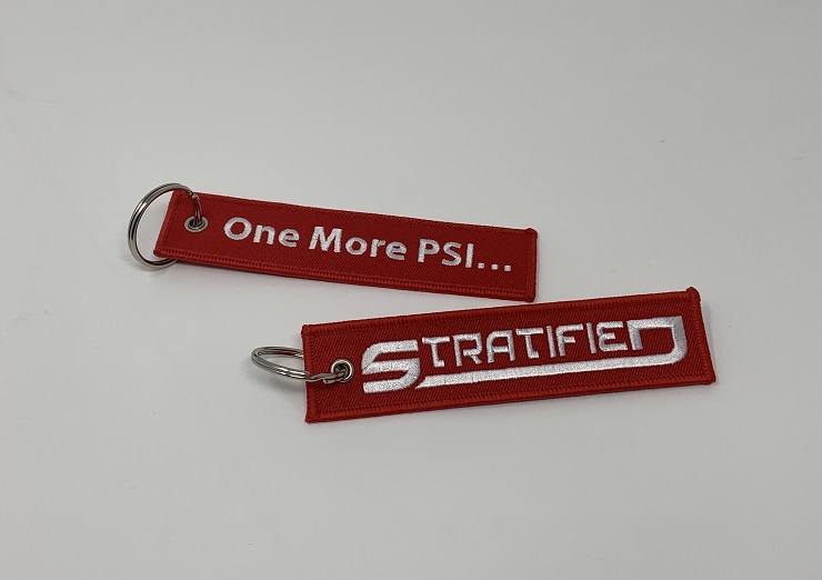 STRATIFIED One More PSI Keychain