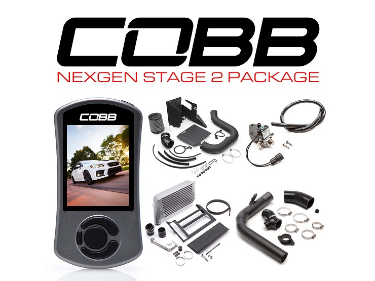 COBB NexGen Stage2 PPack WRX 6MT 2015-2021 + ProTune