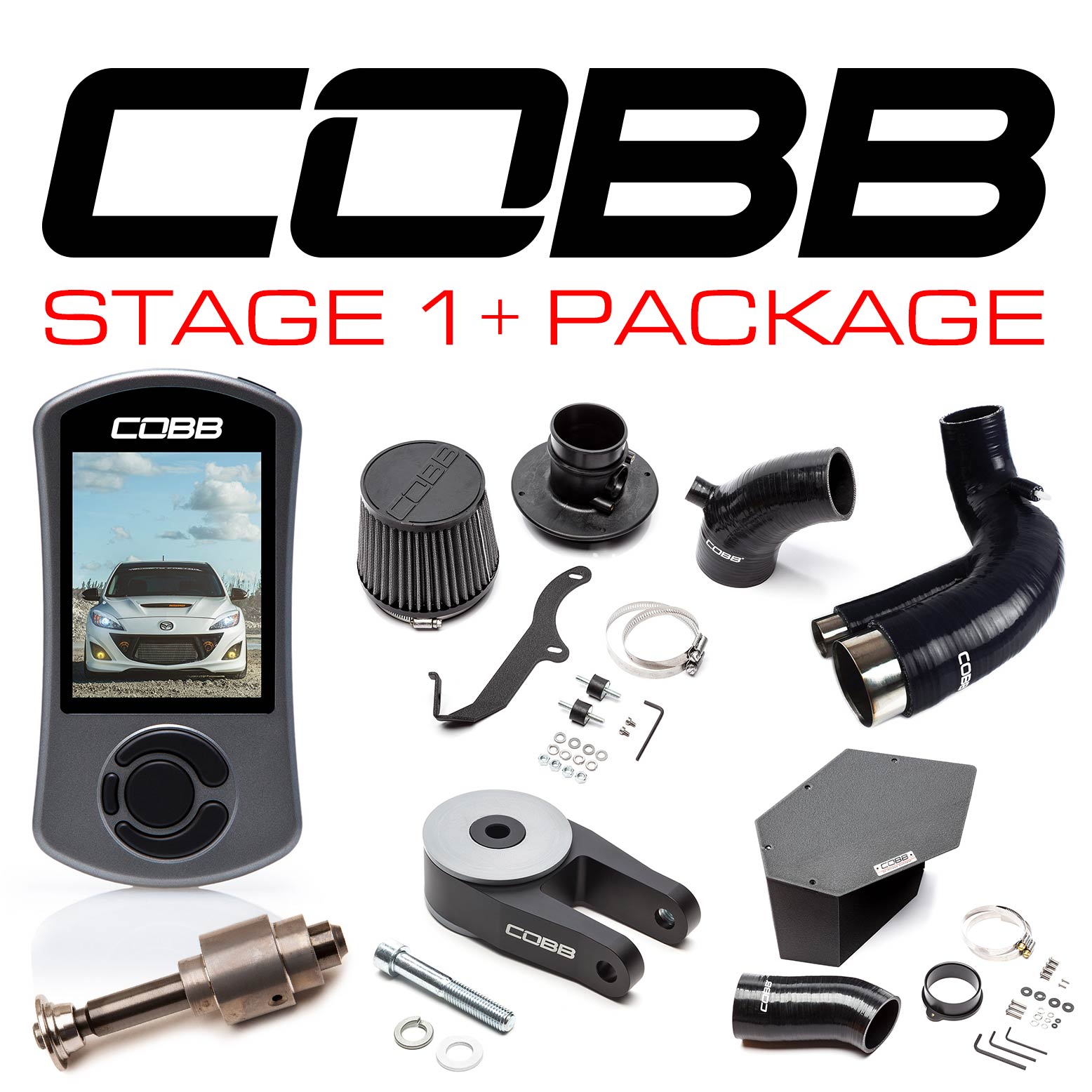COBB Stage 1+ MS3 Gen 2 Power Package - WITH FLASH TUNE