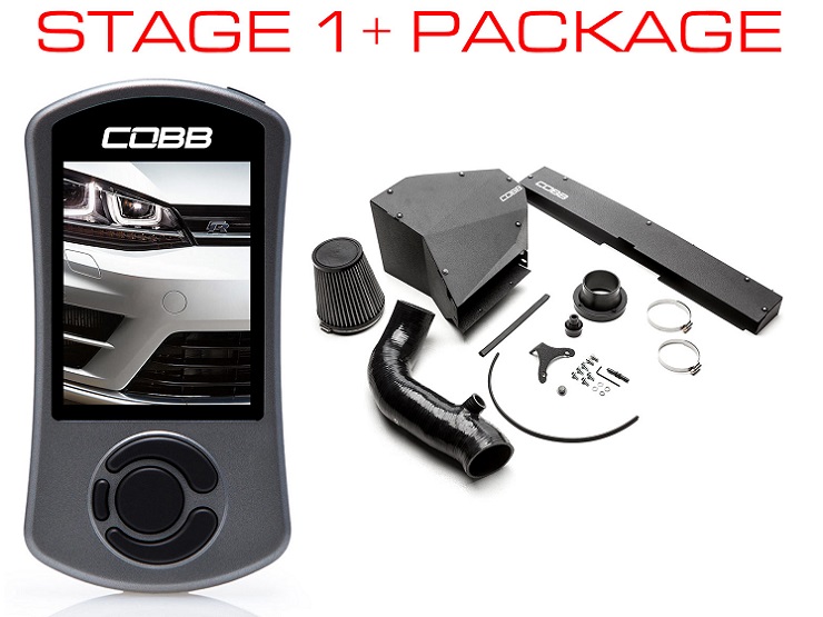 COBB Stg1+ Power Pack - Mk.7/7.5 Golf R (2015-2018), Audi 8V S3