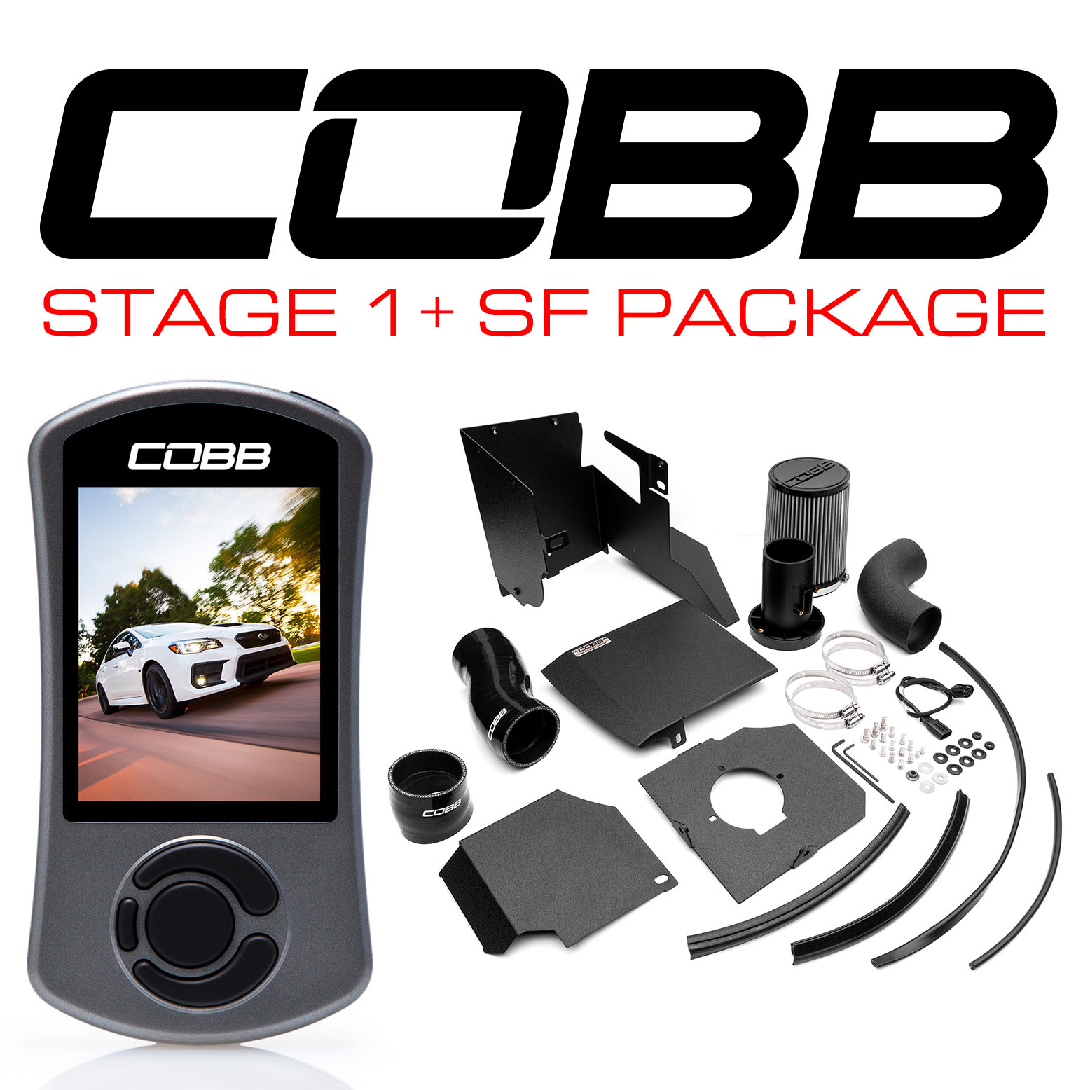 COBB Subaru Stage 1+ Power Package SF WRX 2015-2021