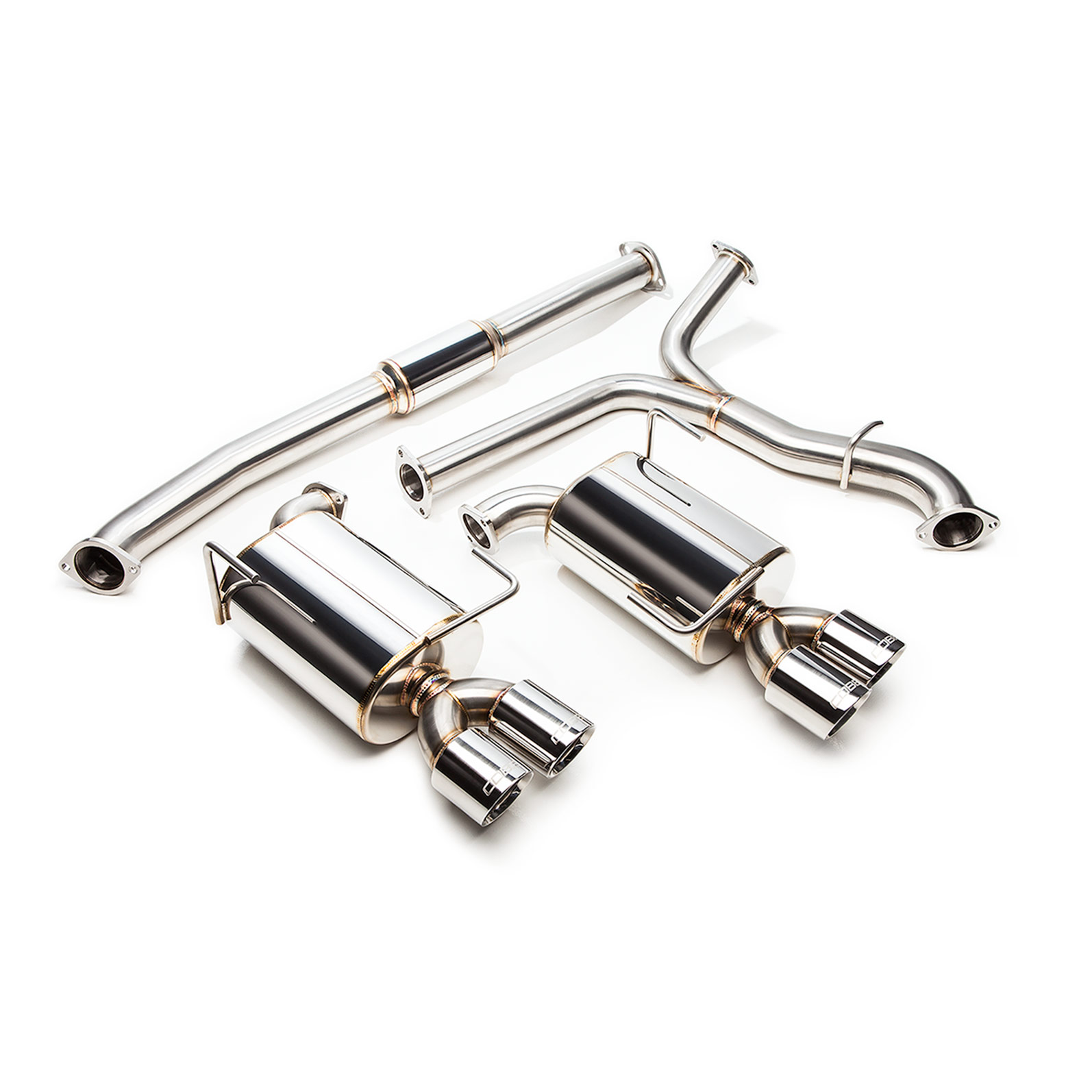 2018 wrx cat back exhaust