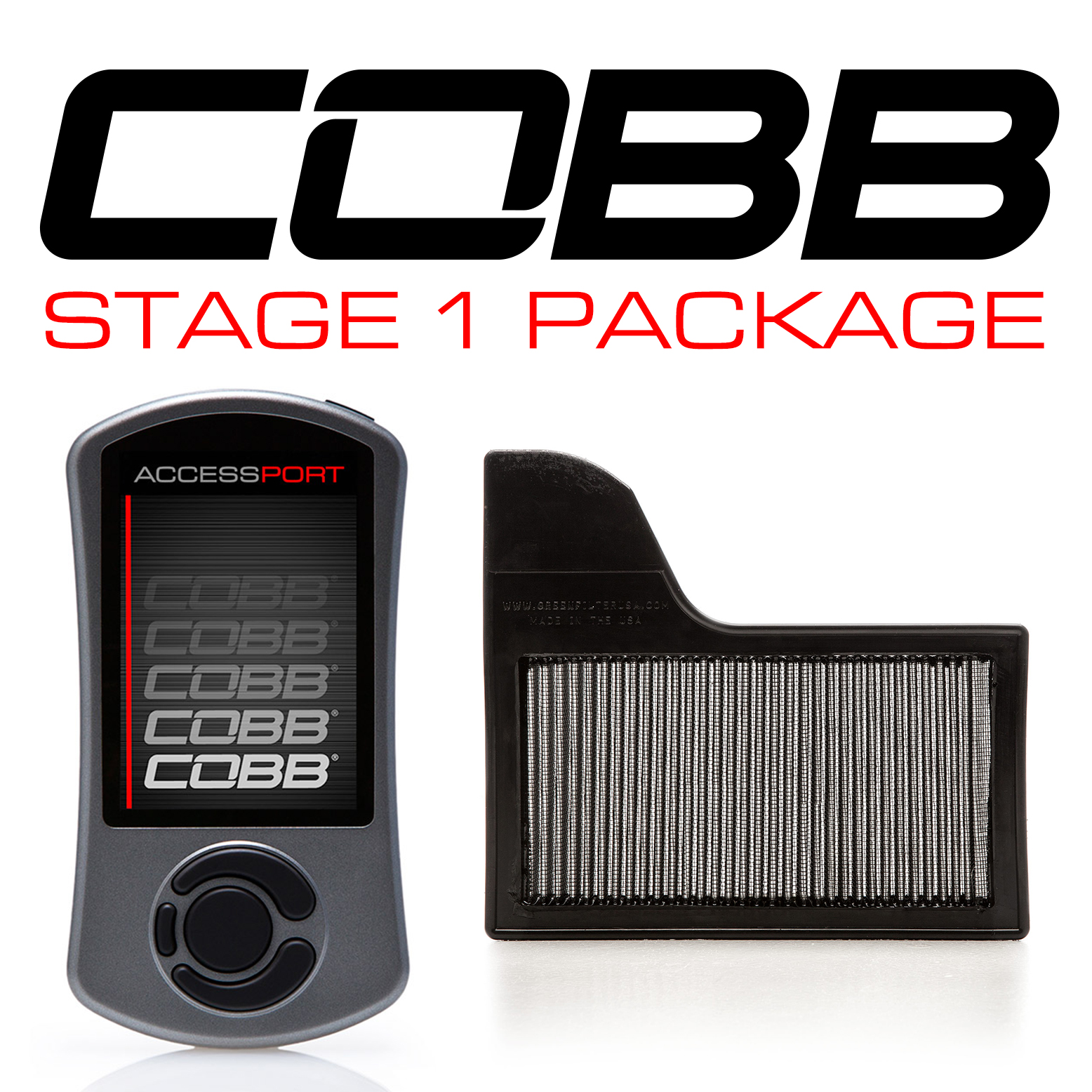 COBB Ford Mustang EcoBoost Stage 1 Power Package