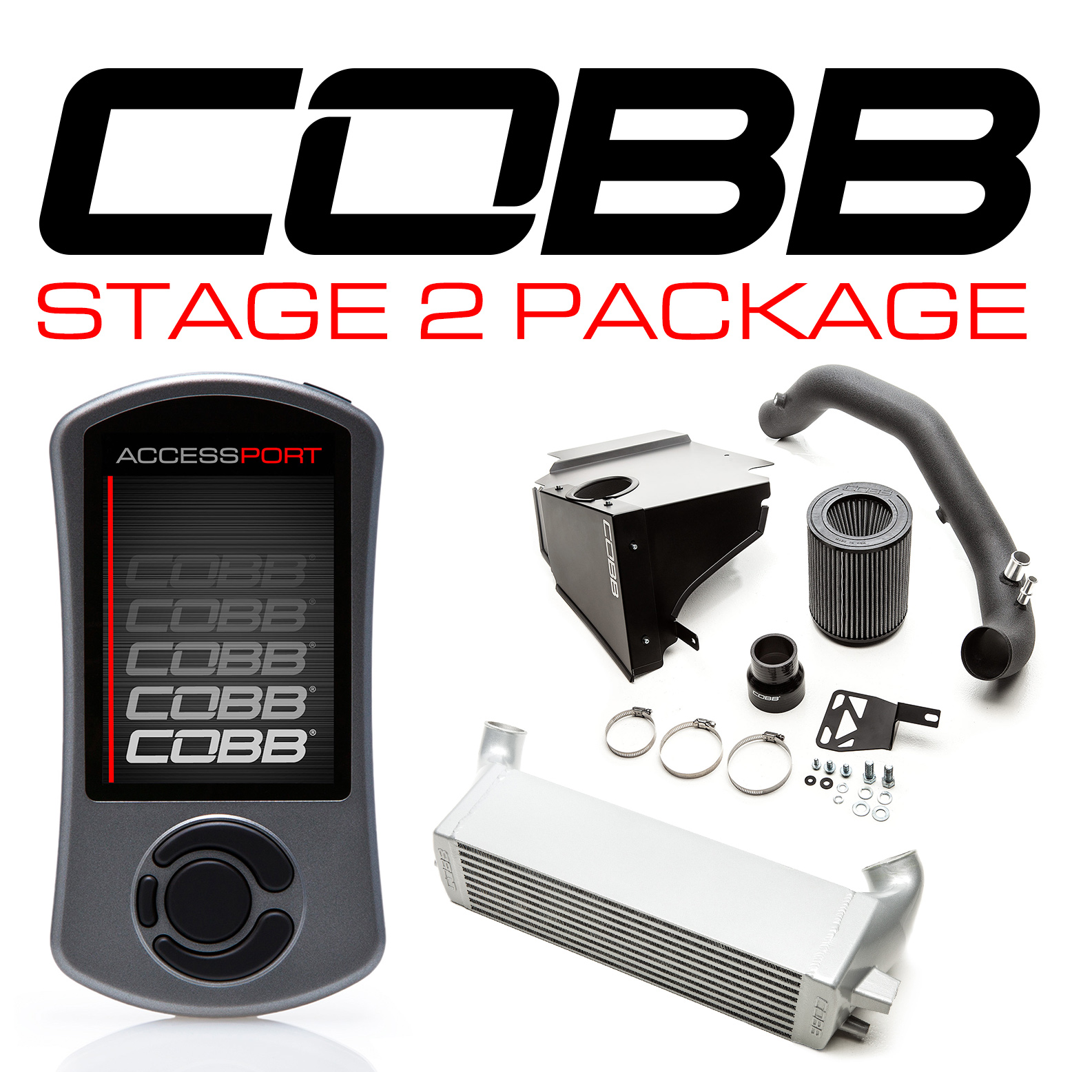 COBB Stage 2 EB Mustang Power Package INCLUDING CUSTOM TUNE