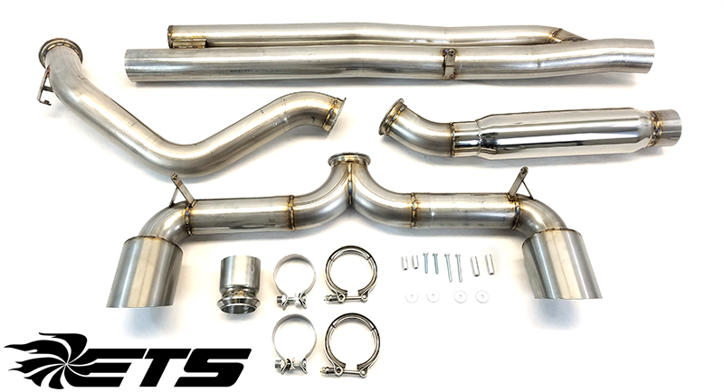 ETS Focus RS Extreme Exhaust System