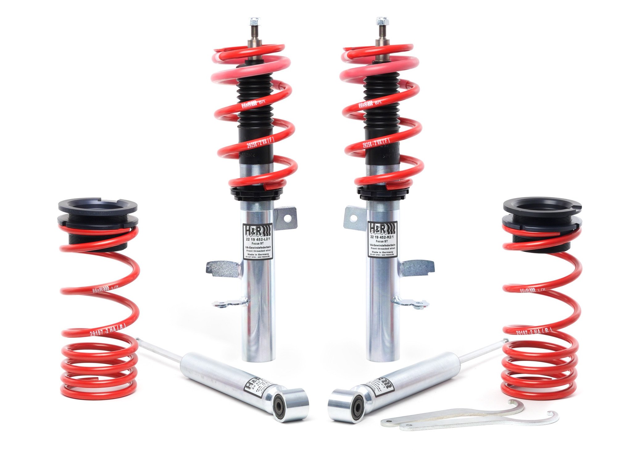 H&R Street Performance Coilovers Ford Focus ST 2013-2018