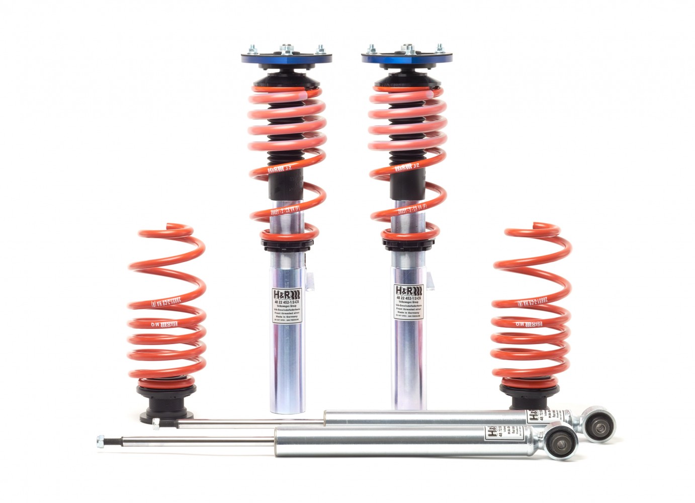 H&R Street Performance Coilovers Mazdaspeed 3 2010-2013