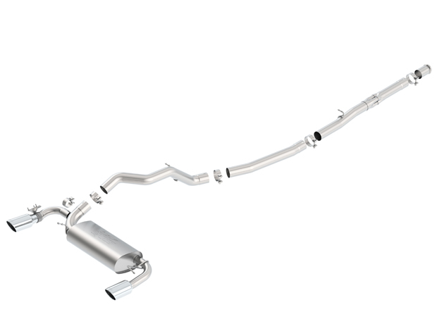 Borla Cat-Back Exhaust ATAK - Focus RS