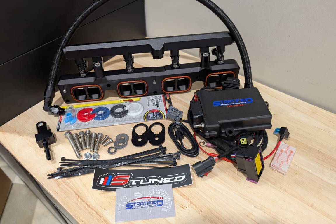 STRATIFIED X4tra Fuel System - EcoBoost 2.0L/2.3L