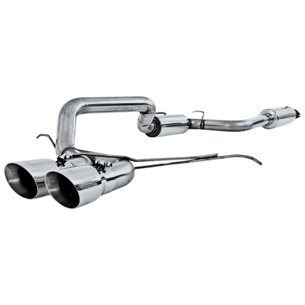 MBRP Pro Series Cat Back Exhaust Ford Focus ST 2013-2018