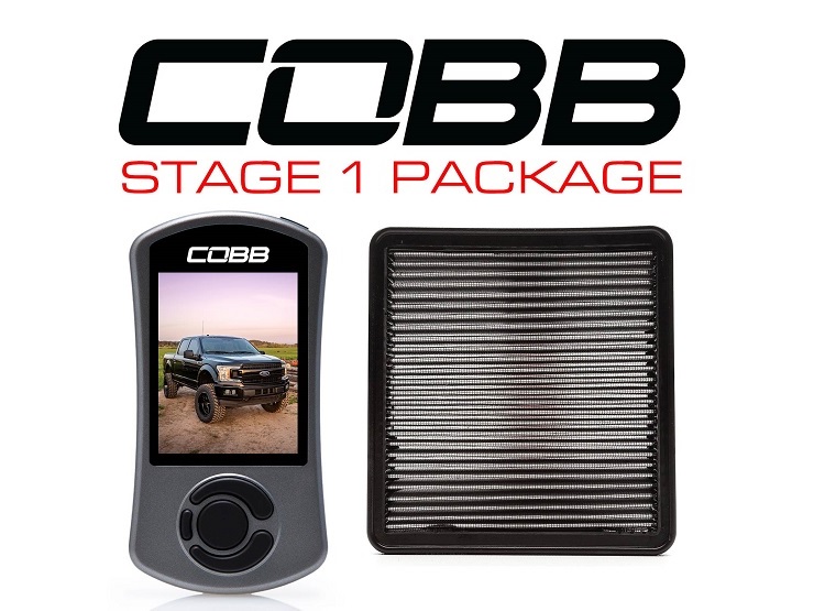 COBB Stage 1 Power Package F-150 Ecoboost 3.5L 2020
