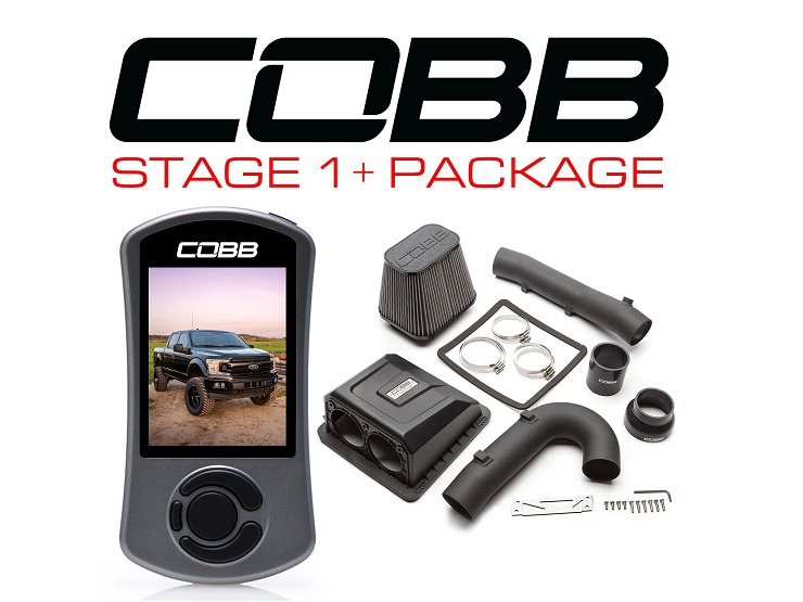 COBB Stage 1+ Power Package F-150 Ecoboost 3.5L 2020