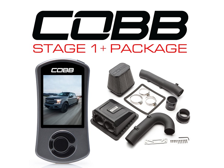 COBB Stage 1+ Power Package F-150 Ecoboost 3.5L 2017-19