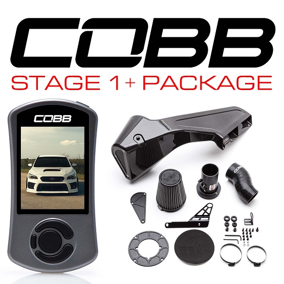 COBB Stage1+ Redline Carbon Fiber PowerPack STI 2015-2021