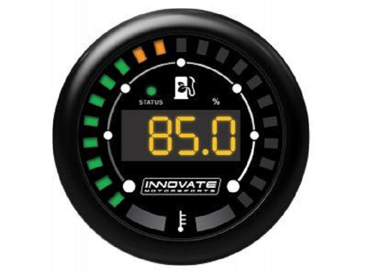 Innovate MTX-D: Ethanol Content Percentage & Fuel Temp Gauge Kit