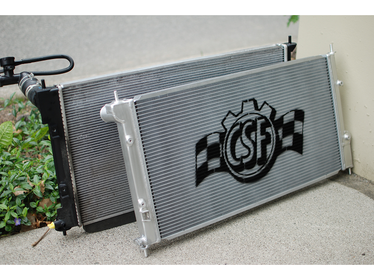 CSF Racing Radiator BRZ/FRS/86 Gen 1 & 2