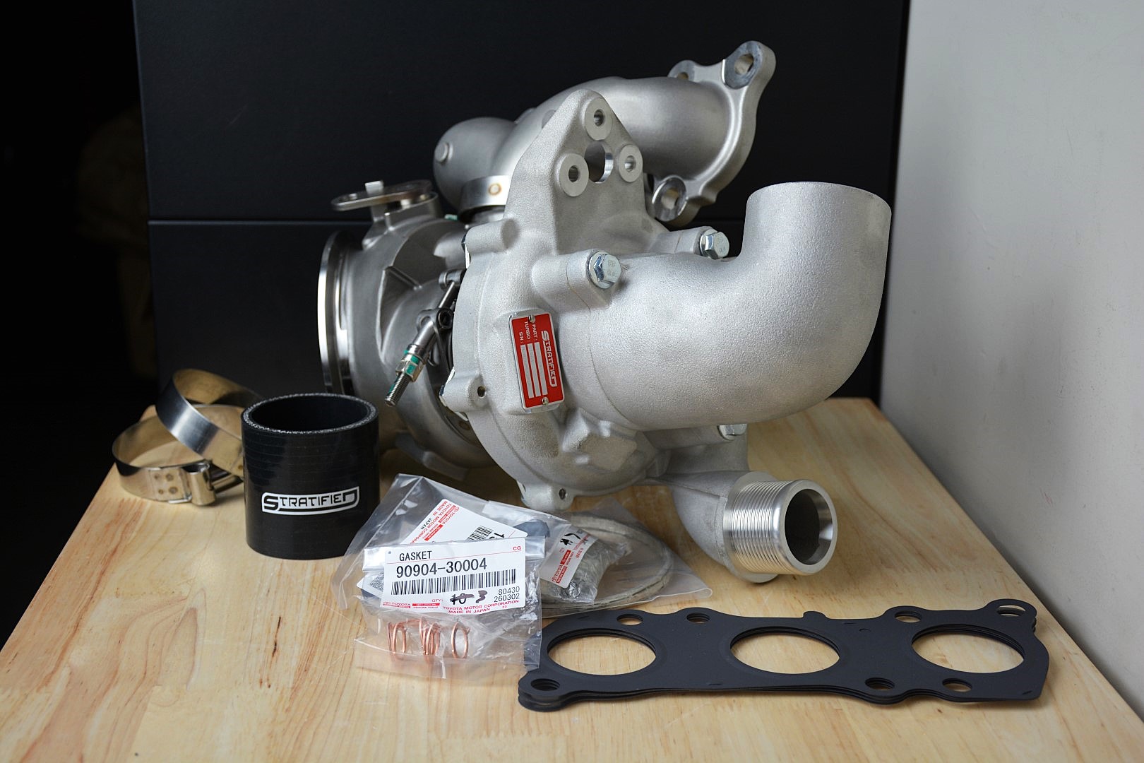 Stratified G16E-GTS STR64 Turbo