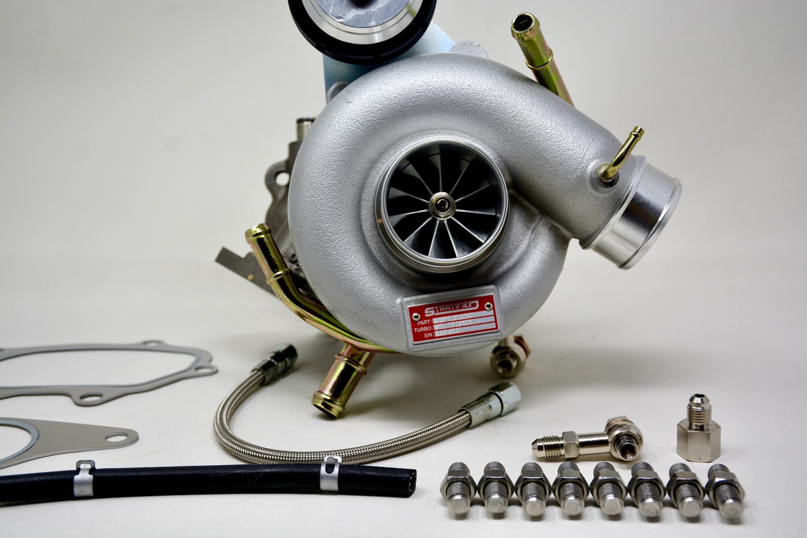 Stratified 20G Ball Bearing Turbocharger 2004-2021 Subaru STI