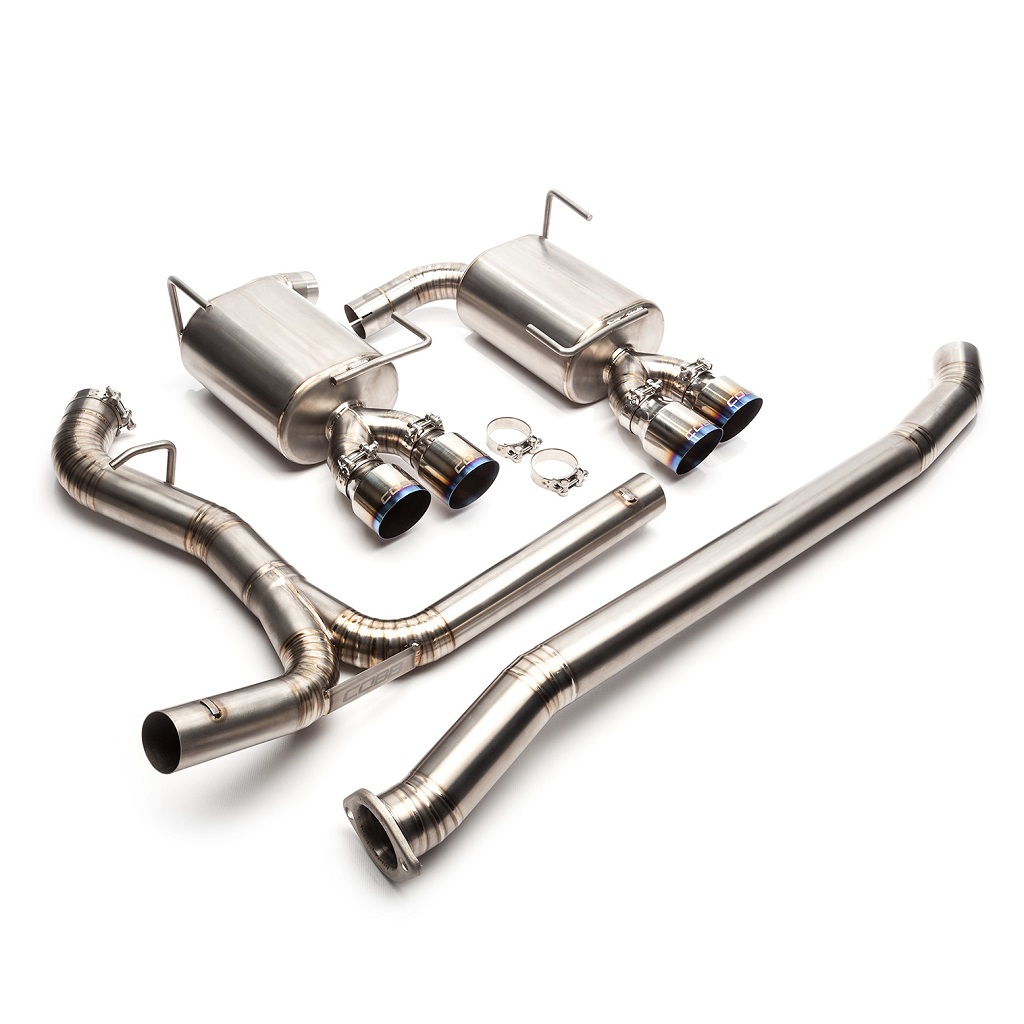 COBB Subaru Titanium 3" Cat Back Exhaust