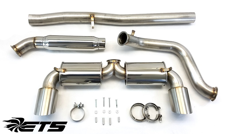 ETS Focus RS Exhaust System