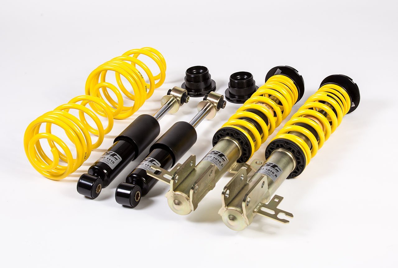 ST XTA Coilover Kit - Focus RS