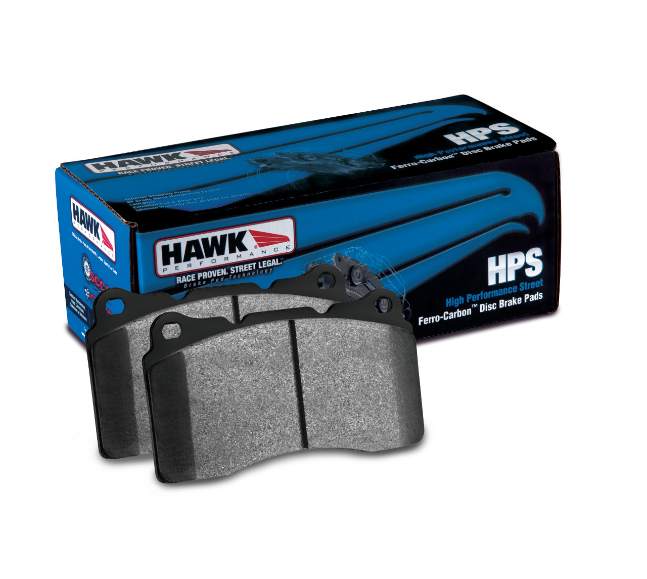 Hawk HPS Front Brake Pads