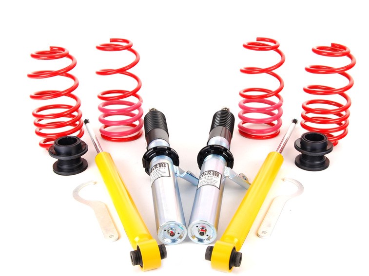 H&R Street Performance Coilover Kit - Mk7 GTI