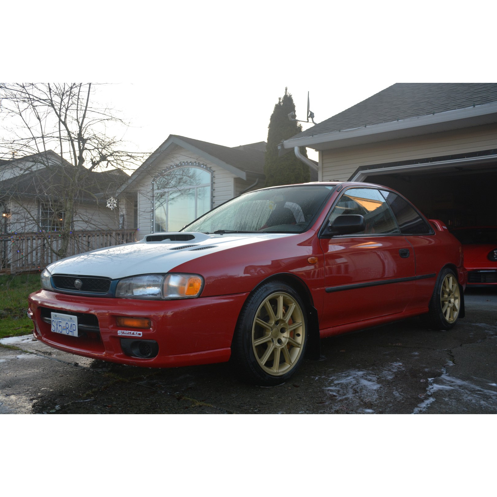 Subaru WRX STI Subaru WRX STI