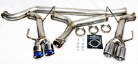 ETS 2015-2018 Subaru WRX / STI Extreme Cat Back Exhaust System